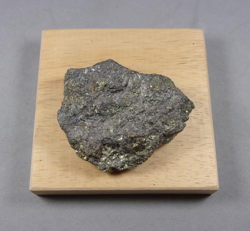 Colusita<br />Mina Leonard, Butte, Distrito Butte, Condado Silver Bow, Montana, USA<br />6 x 5 x 2,3 cm.<br /> (Autor: J. G. Alcolea)