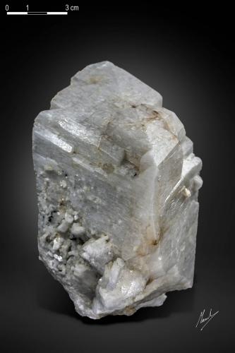 Microcline<br />Valle Shigar, Distrito Shigar, Gilgit-Baltistan (Áreas del Norte), Paquistán<br />131 x 62 mm<br /> (Author: Manuel Mesa)