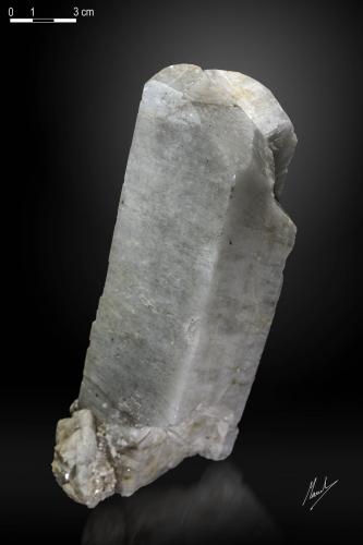 Microcline<br />Valle Shigar, Distrito Shigar, Gilgit-Baltistan (Áreas del Norte), Paquistán<br />180 x 52 mm<br /> (Author: Manuel Mesa)