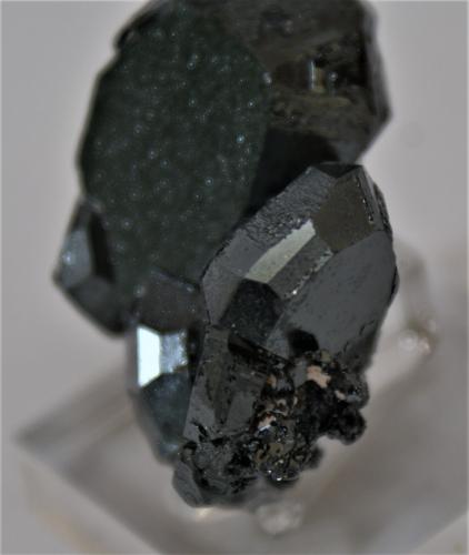 Hematite<br />Mina N'Chwaning II, Zona minera N'Chwaning, Kuruman, Kalahari manganese field (KMF), Provincia Septentrional del Cabo, Sudáfrica<br />35mm x 45mm x 25mm<br /> (Author: Philippe Durand)