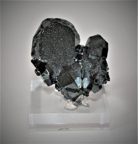 Hematite<br />Mina N'Chwaning II, Zona minera N'Chwaning, Kuruman, Kalahari manganese field (KMF), Provincia Septentrional del Cabo, Sudáfrica<br />35mm x 45mm x 25mm<br /> (Author: Philippe Durand)