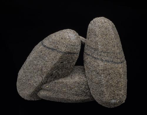 Calcite (variety sand-calcite)<br />Rattlesnake Butte, Condado Jackson, South Dakota, USA<br />6.7 x 5.4 cm<br /> (Author: am mizunaka)