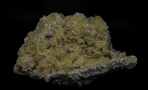 Barite<br />Mina Skorpion, Rosh Pinah, Distrito Lüderitz, Region ǁKaras, Namibia<br />12.1 x 7.7 cm<br /> (Author: am mizunaka)