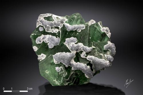 Fluorite<br />Yiwu, Prefectura Jinhua, Provincia Zhejiang, China<br />120 x 100 mm<br /> (Author: Manuel Mesa)