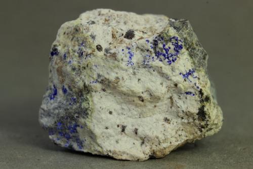 Callaghanita<br />Mina Sierra Magnesite (Mina Premier Chemicals), Gabbs, Distrito Gabbs, Condado Nye, Nevada, USA<br />25x20x16 mm<br /> (Autor: Juan Espino)