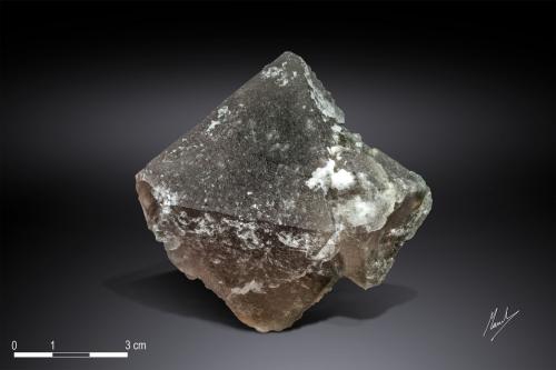 Fluorite<br />Zona minera Huanggang, Hexigten Banner (Kèshíkèténg Qí), Chifeng (Ulanhad), Región Autónoma Mongolia Interior, China<br />65 x 55 mm<br /> (Author: Manuel Mesa)