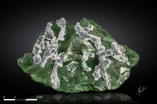 Fluorite<br />Fotang, Yiwu, Prefectura Jinhua, Provincia Zhejiang, China<br />110 x 72 mm<br /> (Author: Manuel Mesa)