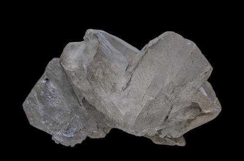 Cerussite<br />Mina Garn Alfaya, Garn Alfaya, Tajerouine, Gobernación Kef, Túnez<br />5.4 x 4.4 cm<br /> (Author: am mizunaka)