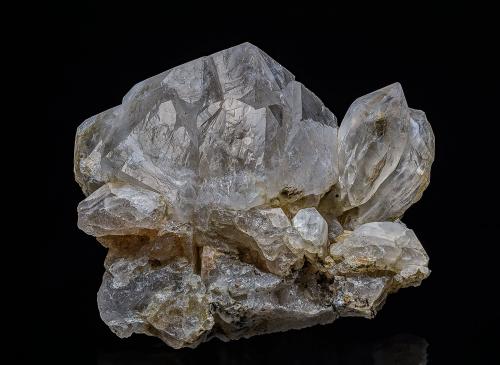 Quartz<br />Stony Point (Hiddenite), Condado Alexander, North Carolina, USA<br />15.3 x 11.6 cm<br /> (Author: am mizunaka)