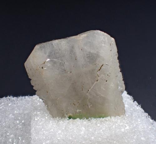 Baryte<br />Mina Baroid, Valle Chamberlain Creek, Magnet Cove, Condado Hot Spring, Arkansas, USA<br />27 mm x 27 mm x 11 mm<br /> (Author: Don Lum)