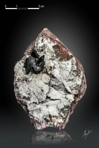 Malachite<br />Mina Disele, Kakanda, Distrito Kambove, Cinturón de cobre de Katanga, Katanga (Shaba), República Democrática del Congo (Zaire)<br />90 X 57 mm<br /> (Author: Manuel Mesa)