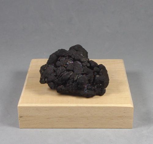 Calcosina<br />Mina Flambeau, nivel 1000, Ladysmith, Condado Rusk, Wisconsin, USA<br />4 x 3 x 1,5 cm.<br /> (Autor: J. G. Alcolea)