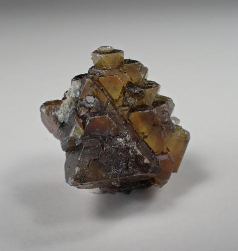 Sphalerite<br />Mina Iron Cap, Landsman Camp, Aravaipa, Distrito Aravaipa, Montes Santa Teresa, Condado Graham, Arizona, USA<br />20 mm x 19 mm x 12 mm<br /> (Author: Don Lum)