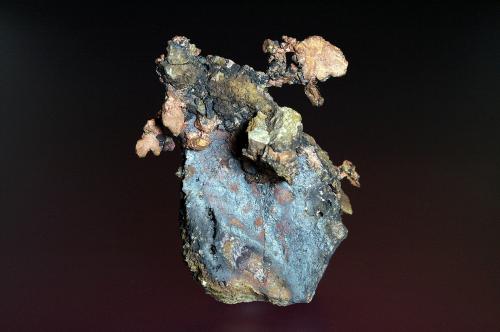 Cobre<br />Mina Chuquicamata, Distrito Chuquicamata, Calama, Provincia El Loa, Región Antofagasta, Chile<br />7 x 6 cm.<br /> (Autor: Antonio P. López)