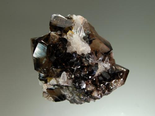 Cassiterite<br />Depósito Amo, Ximeng, Prefectura Pu'er, Provincia Yunnan, China<br />3.7 x 4.5 cm<br /> (Author: crosstimber)