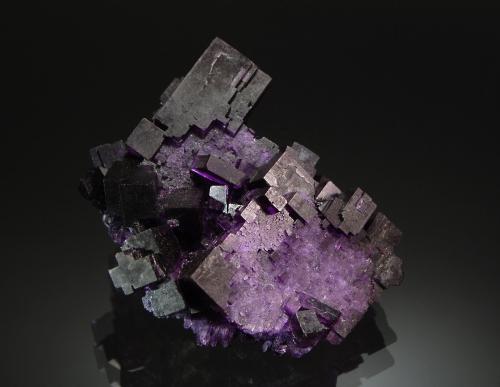 Fluorite<br />Zona Monte Spar, Cave-in-Rock, Sub-Distrito Cave-in-Rock, Condado Hardin, Illinois, USA<br />3.8 x 5.1 x 5.7 cm<br /> (Author: crosstimber)