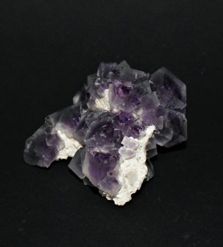 Fluorite<br />Mina Shangbao, Leiyang, Prefectura Hengyang, Provincia Hunan, China<br />55mm x 55mm x 40mm<br /> (Author: Philippe Durand)