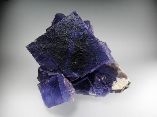 Fluorita<br />Mina Denton, nivel Rosiclare, Grupo Goose Creek Mine, Sub-Distrito Harris Creek, Condado Hardin, Illinois, USA<br />11 x 10 cm.<br /> (Autor: Antonio P. López)