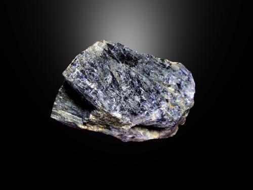 Fluorita<br />Mina Blue John (Cueva Blue John), Castleton, Distrito High Peak, Derbyshire, Inglaterra / Reino Unido<br />6 x 5 cm.<br /> (Autor: Antonio P. López)