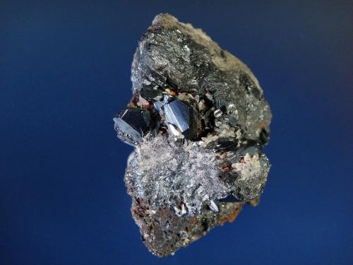 Hematites<br />Rio Marina, Isla de Elba, Provincia Livorno, Toscana, Italia<br />6 x 4 cm.<br /> (Autor: Antonio P. López)