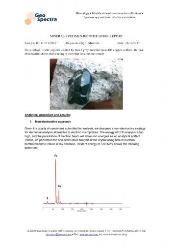 Analytical results (Author: Cesar M. Salvan)