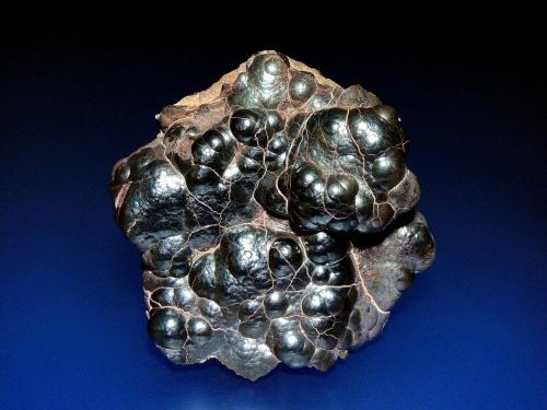 Hematites<br />Mina La Incomparable, Villafranca de Córdoba, Comarca Alto Guadalquivir, Córdoba, Andalucía, España<br />7 x 6 cm.<br /> (Autor: Antonio P. López)