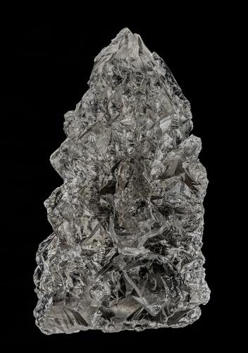 Quartz<br />Minas Gerais, Brasil<br />14.5 x 8.4 cm<br /> (Author: am mizunaka)