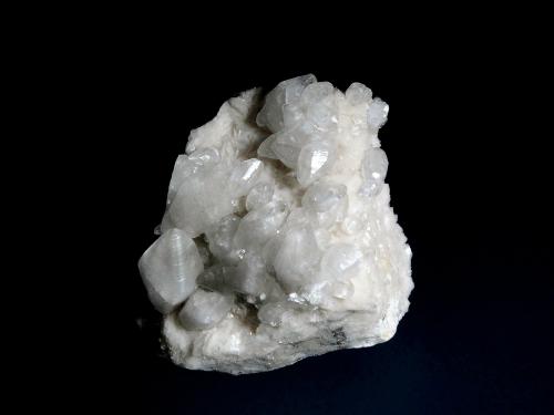 Calcita<br />Mina de Reocín, Reocín, Comarca Saja-Nansa, Cantabria, España<br />5 x 4 cm.<br /> (Autor: Antonio P. López)