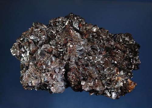 Sphalerite<br />Mina Elmwood, Carthage, Distrito Central Tennessee Ba-F-Pb-Zn, Condado Smith, Tennessee, USA<br />5.5 x 10.5 x 15.0 cm<br /> (Author: crosstimber)