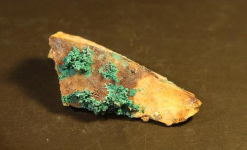 Malachite<br />Mina Reformada, El Pinar de Bédar, Bédar, Comarca Levante Almeriense, Almería, Andalucía, España<br />46mm x 23mm x 20mm<br /> (Author: franjungle)