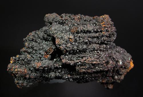 Chalcophanite<br />Mina Ojuela, Mapimí, Municipio Mapimí, Durango, México<br />8.5 x 15.5 cm<br /> (Author: crosstimber)