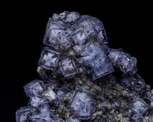 Fluorite<br />Mina Elmwood, Carthage, Distrito Central Tennessee Ba-F-Pb-Zn, Condado Smith, Tennessee, USA<br /><br /> (Author: am mizunaka)