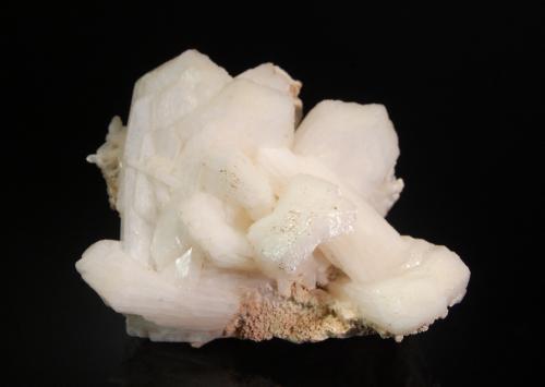 Stilbite<br />Río South Fork of Toutle, Monumento Volcánico Nacional Mt. St. Helens, Condado Skamania, Washington, USA<br />6.9 x 8.4 cm<br /> (Author: crosstimber)