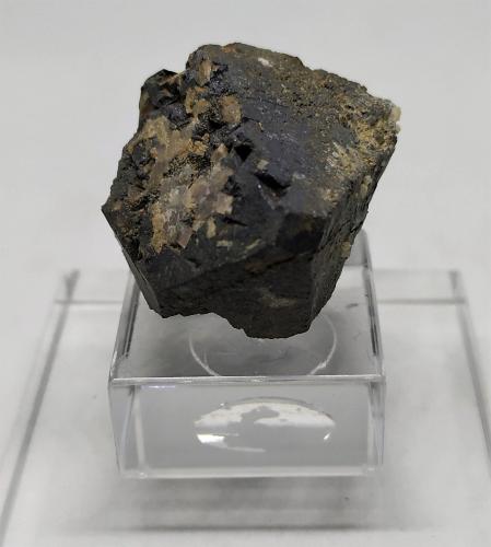 Galena<br />Mina Regia, Bellmunt del Priorat, Comarca Priorat, Tarragona, Cataluña / Catalunya, España<br />2,5cmx2cm<br /> (Autor: Adri Rodríguez)