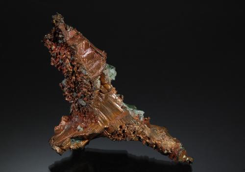 Copper<br />Mina Kearsarge, Kearsarge, Condado Houghton, Michigan, USA<br />4.5 x 8.5 cm<br /> (Author: crosstimber)