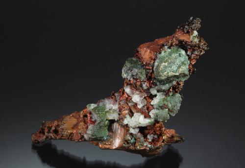 Copper<br />Mina Kearsarge, Kearsarge, Condado Houghton, Michigan, USA<br />4.5 x 8.5 cm<br /> (Author: crosstimber)