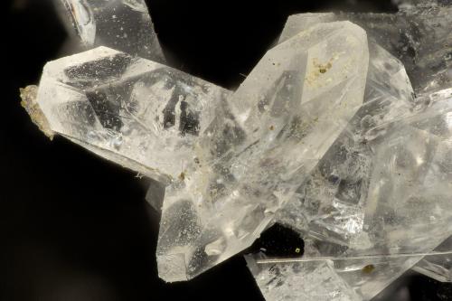 Fluorapophyllite-(K)<br />Cantera Weyerhaeuser Lincoln Creek, Colinas Doty, Condado Lewis, Washington, USA<br />FOV = 3.1 mm<br /> (Author: Doug)