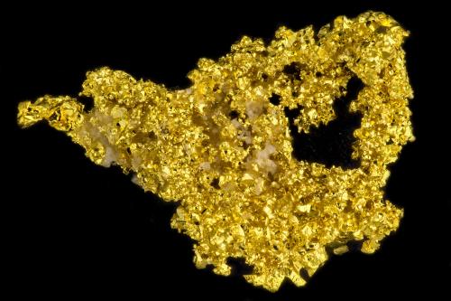 Gold<br />Condado Skamania, Washington, USA<br />FOV = 3.3 mm<br /> (Author: Doug)