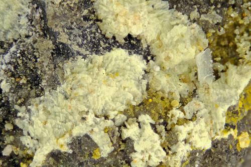 Metarossite<br />Mina Little Eva, Yellow Cat Mesa, Distrito Thompsons (S. E. Thompsons), Condado Grand, Utah, USA<br />FOV = 4.0 mm<br /> (Author: Doug)