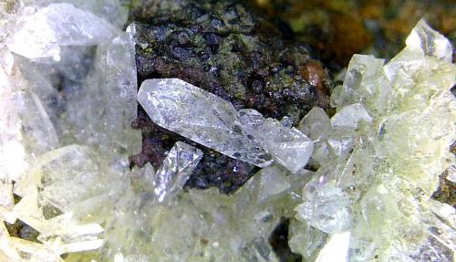 Austinita<br />Mina Gold Hill, Gold Hill, Distrito Gold Hill, Condado Tooele, Utah, USA<br />Cristal de 1,8 mm.<br /> (Autor: Antonio P. López)