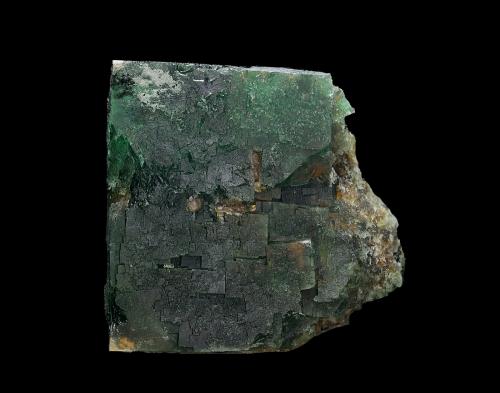 Fluorita<br />Mina Rosalía, Fuente Obejuna, Comarca Valle del Guadiato, Córdoba, Andalucía, España<br />60x50x50 mm<br /> (Autor: Antonio Carmona)