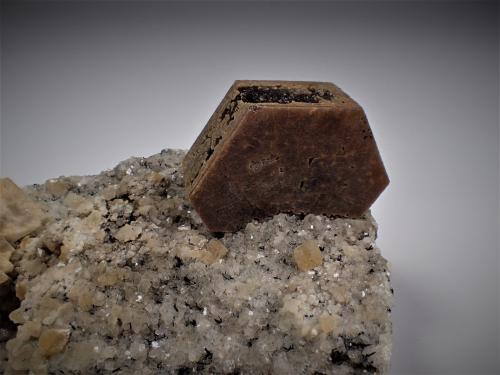 Bastnäsite-(Ce), Parisite, Riebeckite, Quartz<br />Monte Zagi, Hameed Abad Kafoor Dheri, Peshawar, Jaiber Pastunjuá, Paquistán<br />100 mm x 70 mm x 60 mm<br /> (Author: Don Lum)