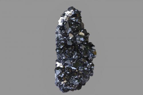 Hematites<br />Mina N'Chwaning II, Zona minera N'Chwaning, Kuruman, Kalahari manganese field (KMF), Provincia Septentrional del Cabo, Sudáfrica<br />8,2 x 3,6 cm.<br /> (Autor: Xavier Bordas)