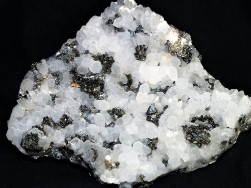 Tetrahedrite<br />Zona minera Cavnic, Cavnic, Maramures, Rumanía<br />17x16x4 cm<br /> (Author: Joseph DOliveira)