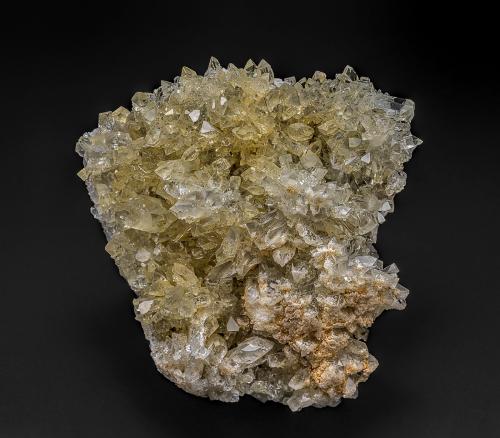 Baryte<br />Mina San Diego, filón volcán, Santa Bárbara, Municipio Santa Bárbara, Chihuahua, México<br />8.6 x 8.8 cm<br /> (Author: am mizunaka)