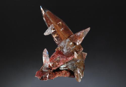 Calcite<br />Mina Leiping, Leiping, Guiyang, Prefectura Chenzhou, Provincia Hunan, China<br />3.9 x 4.7 cm<br /> (Author: crosstimber)