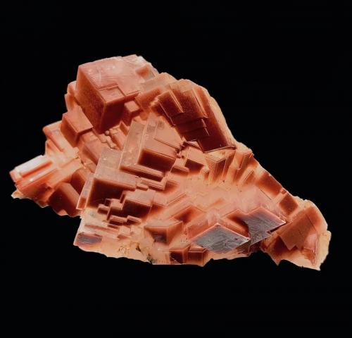 Calcita<br />Mina Tsumeb, Tsumeb, Región Otjikoto, Namibia<br />8,5 x 5,0 cm.<br /> (Autor: Xavier Bordas)