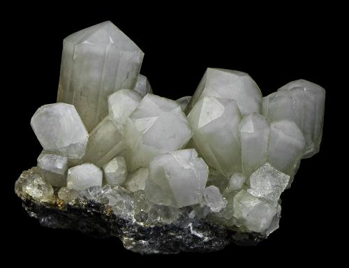 Aragonite (variety tarnowitzite)<br />Mina Tsumeb, Tsumeb, Región Otjikoto, Namibia<br />30 x 20 x 20 mm<br /> (Author: Rob Schnerr)