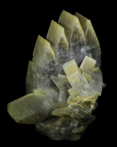 Baryte<br />Mina Clara, Valle Rankach, Oberwolfach, Wolfach, Selva Negra, Baden-Württemberg, Alemania<br />88 x 51 x 54 mm<br /> (Author: Rob Schnerr)