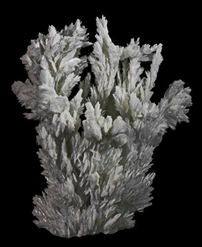 Baryte<br />Mina San Camilo, Vista Alegre, Cartagena, Comarca Campo de Cartagena, Región de Murcia (Murcia), España<br />53 x 63 x 35 mm<br /> (Author: Rob Schnerr)